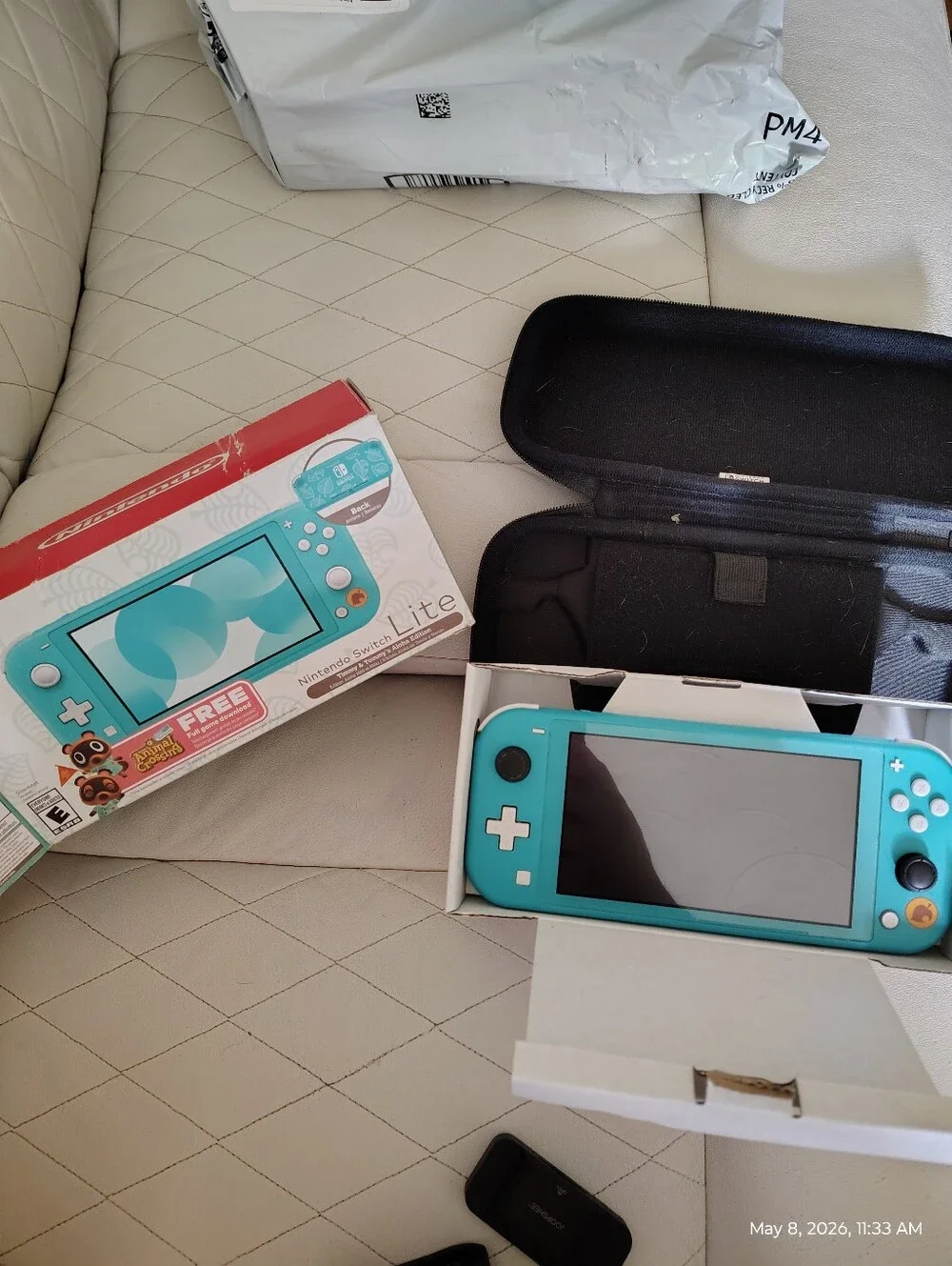 Lightly Used Limited Edition Animal Crossing Switch Lite